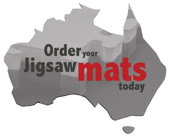 Melbourne jigsaw mats