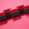 Red Black 40mm jigsaw mats