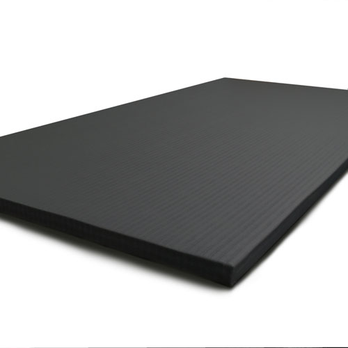 black judo tatami mats