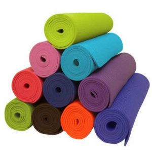 PVC yoga mats