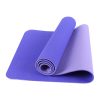 purple TPE yoga mats