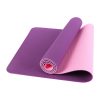 pink TPE yoga mats