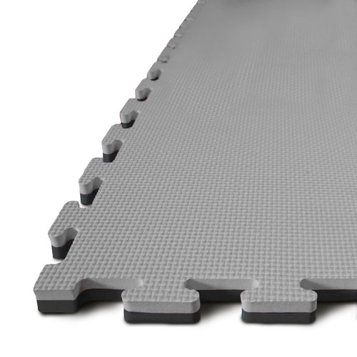 20mm EVA Jigsaw Mats – Black/Grey