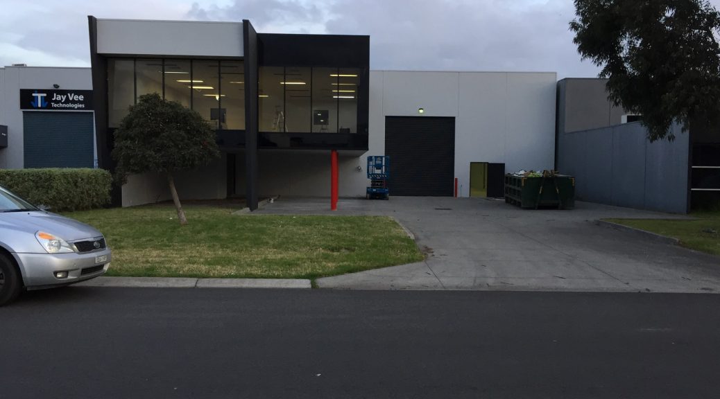 New Warehouse in Melbourne