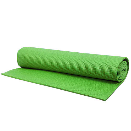 Green PVC Yoga Mats