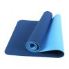 TPE Yoga Mats Blue