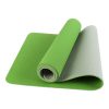 Green TPE yoga mats