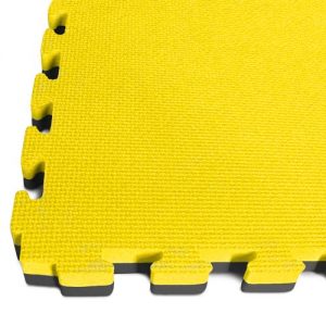 yellow/black tatami EVA jigsaw mats