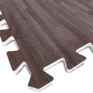 Dark Wood Grain Mats