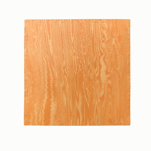 Wood Grain Gym Mats