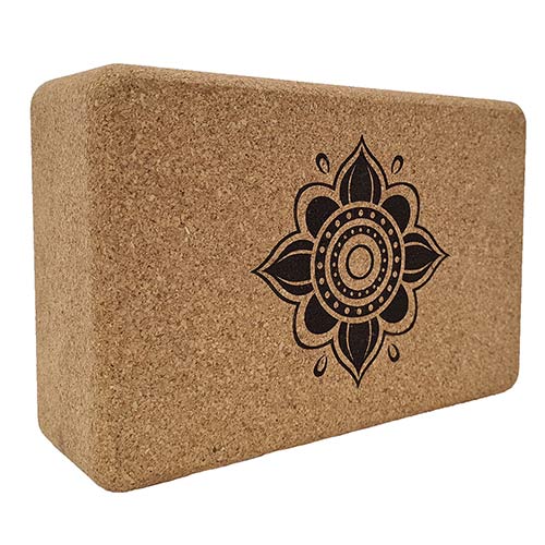 Cork Yoga Block