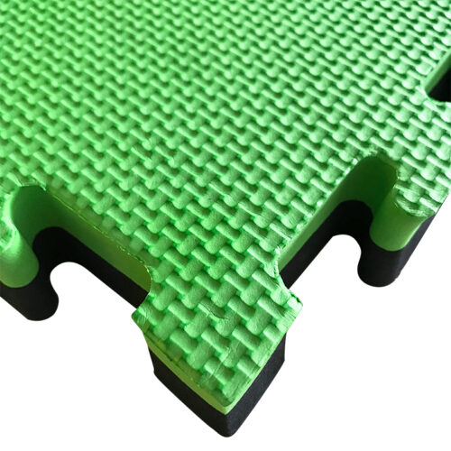 Green & Black EVA mats