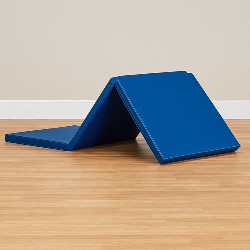 3-Fold Gymnastics Mats for Schools & Studios