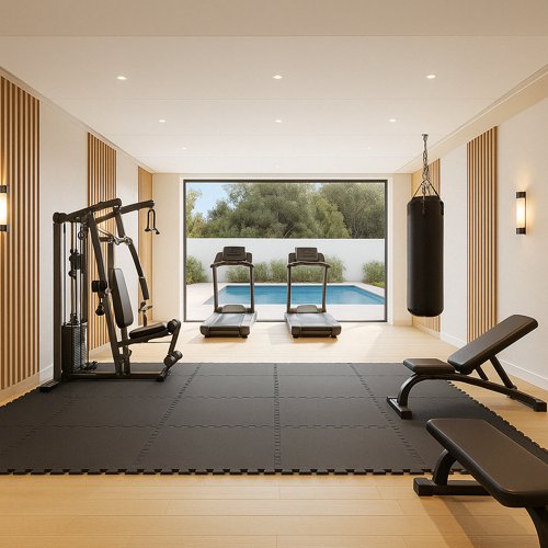 Gym Mats for Home Gyms